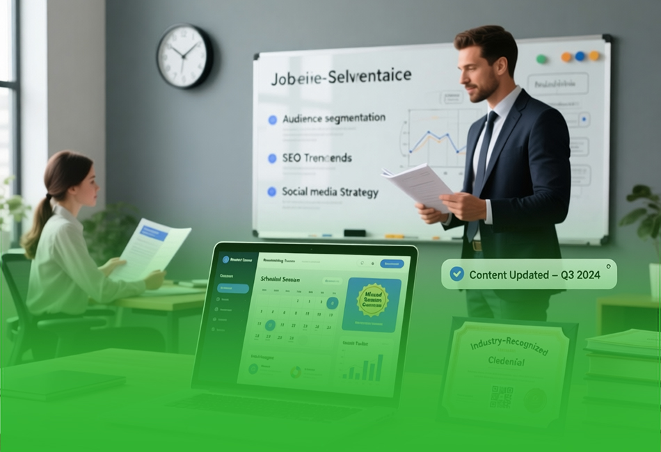 دوره بازاریابی معتبر