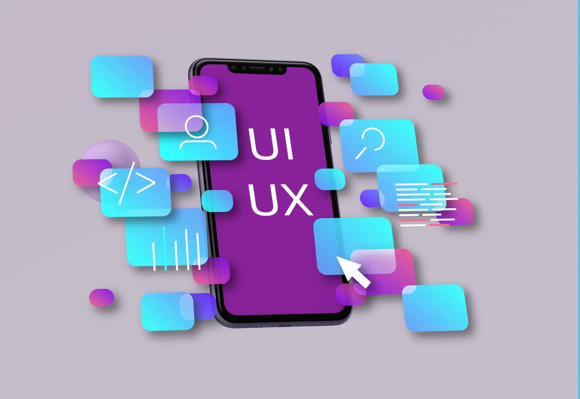 UI و UX در طراحی اپلیکیشن: چرا ظاهر زیبا به تنهایی کافی نیست؟
