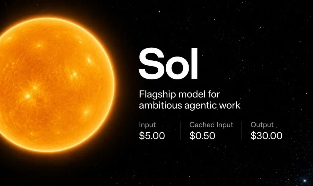 معرفی مدل Sol