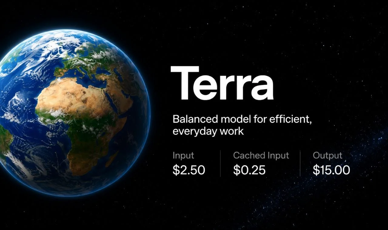 معرفی مدل Terra