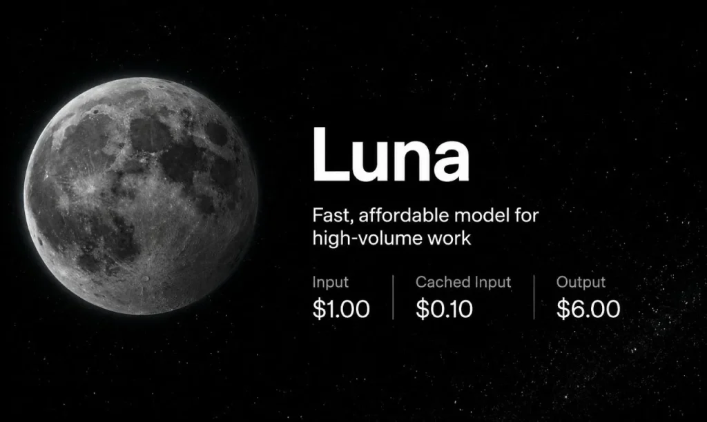 معرفی مدل Luna