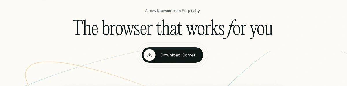 دانلود Comet Browser